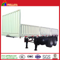 2 Axles 40 Tons Side Wall Open Semi Trailer